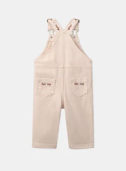 Romper, Jumpsuit & Outfit | Romper, Jumpsuit & Outfit-Sergent Major Pink DUNGAREES