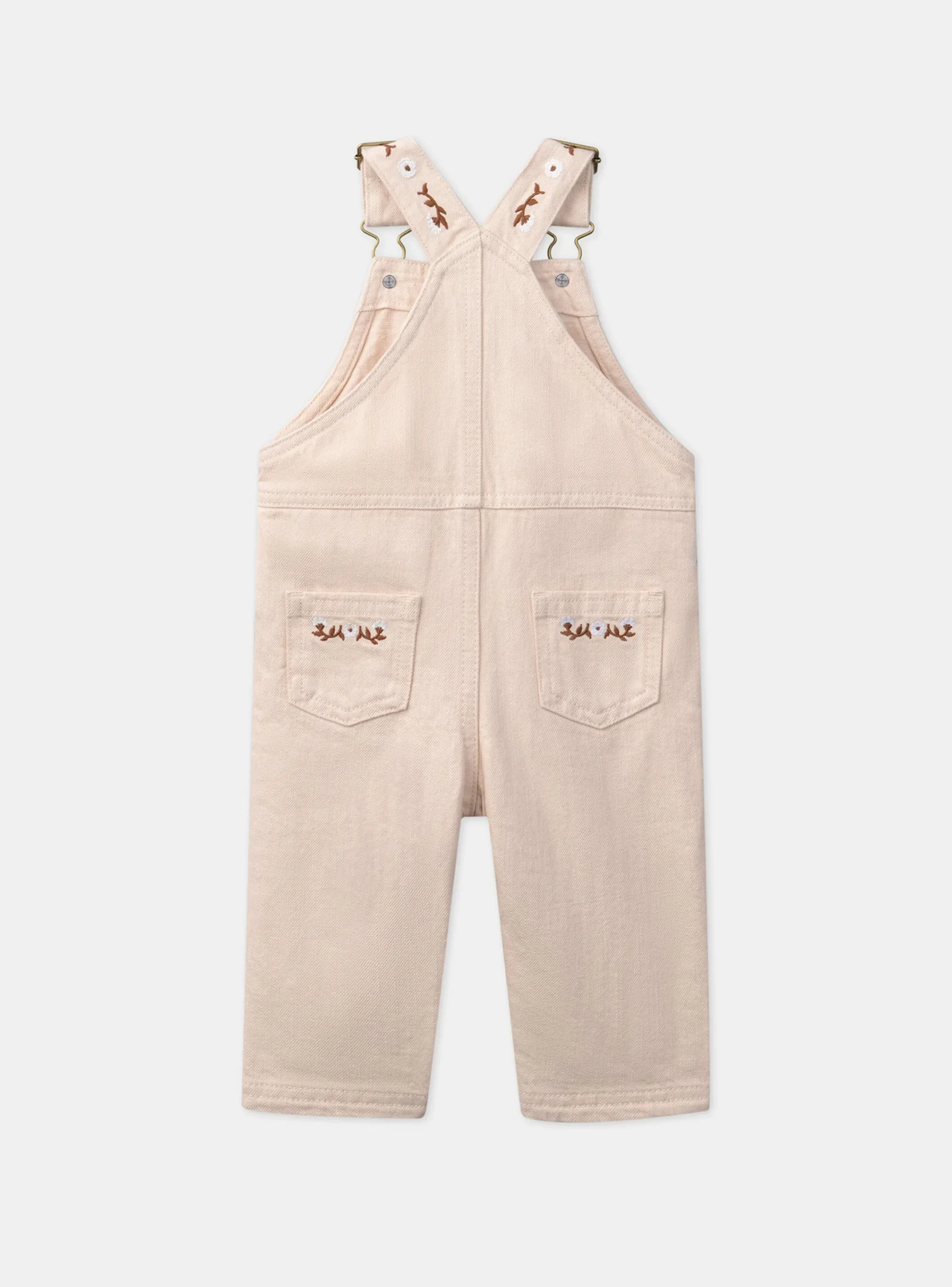 Romper, Jumpsuit & Outfit | Romper, Jumpsuit & Outfit-Sergent Major Pink DUNGAREES