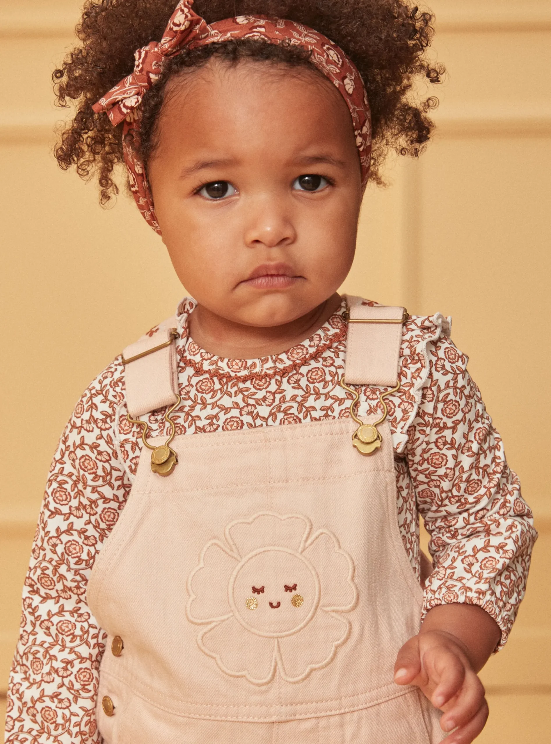 Romper, Jumpsuit & Outfit | Romper, Jumpsuit & Outfit-Sergent Major Pink DUNGAREES
