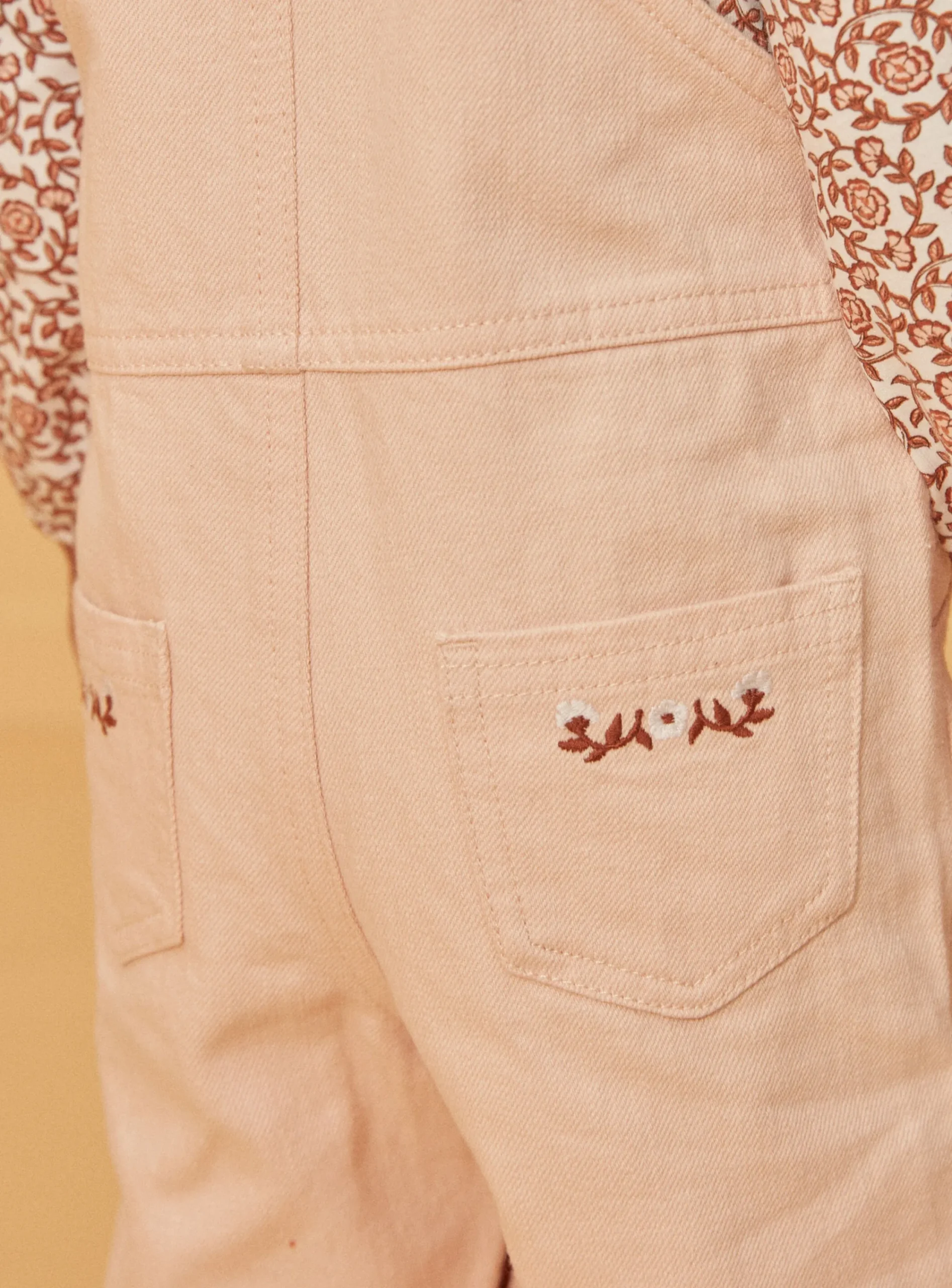 Romper, Jumpsuit & Outfit | Romper, Jumpsuit & Outfit-Sergent Major Pink DUNGAREES