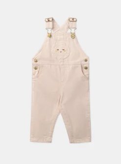 Romper, Jumpsuit & Outfit | Romper, Jumpsuit & Outfit-Sergent Major Pink DUNGAREES