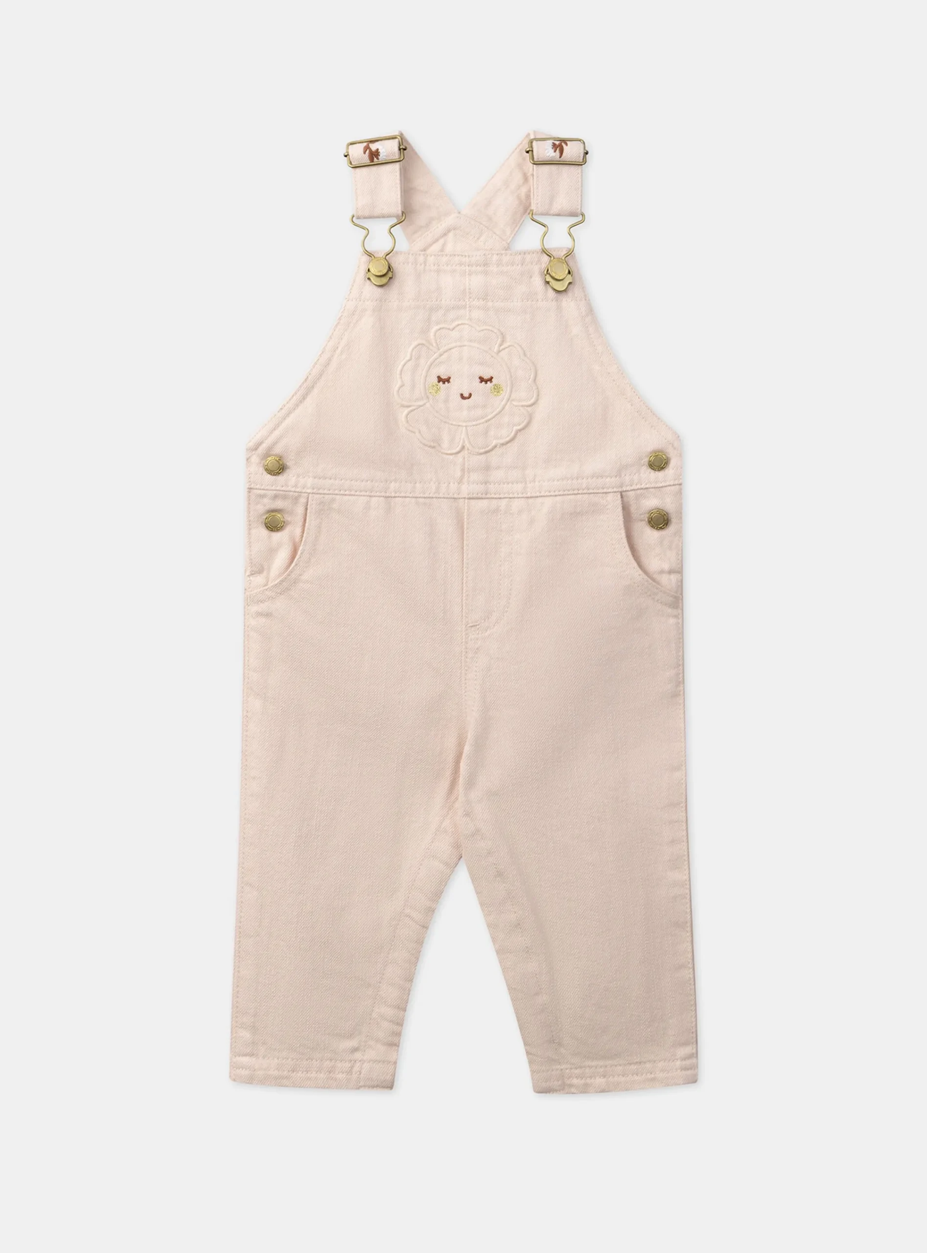 Romper, Jumpsuit & Outfit | Romper, Jumpsuit & Outfit-Sergent Major Pink DUNGAREES