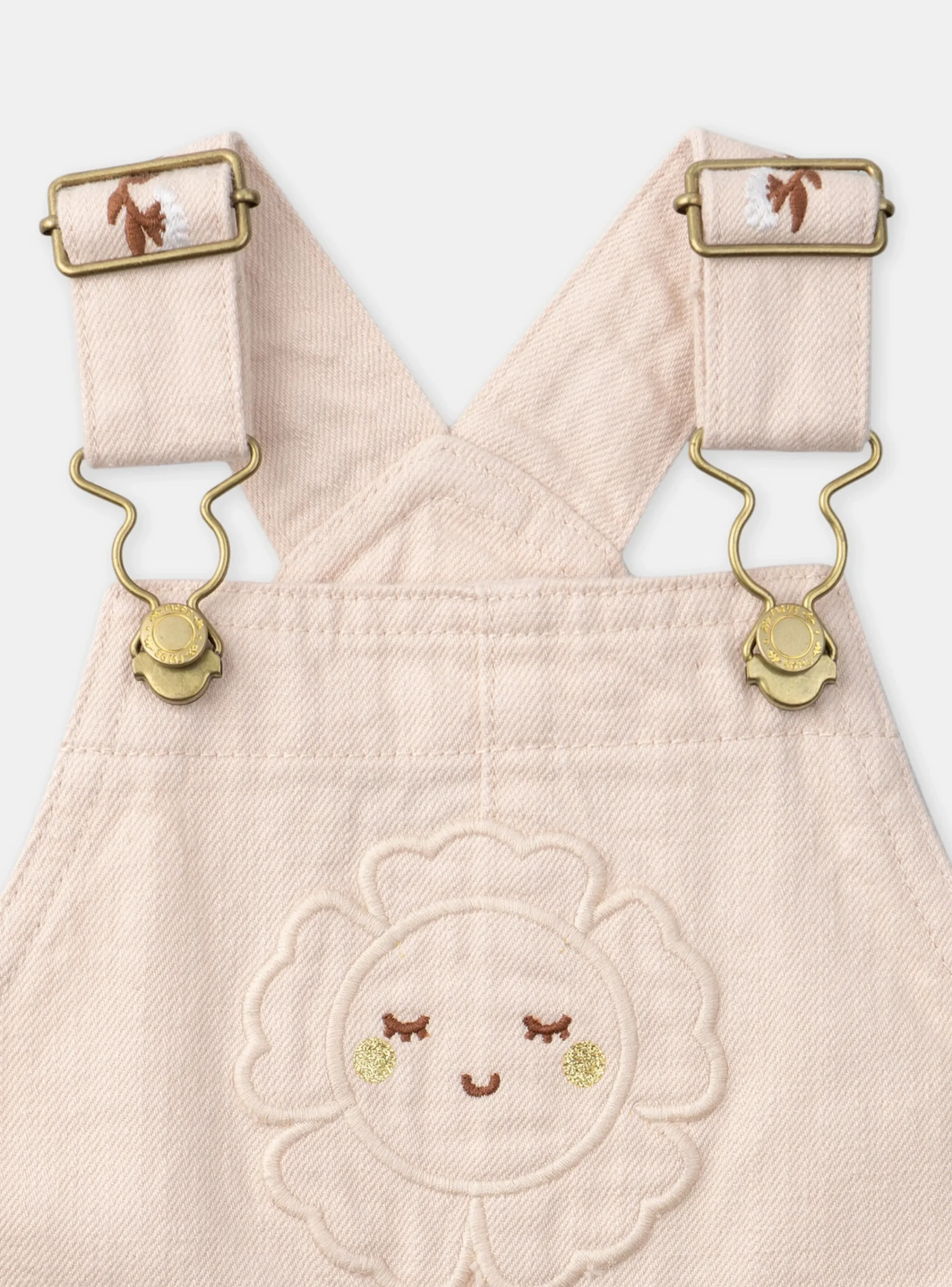 Romper, Jumpsuit & Outfit | Romper, Jumpsuit & Outfit-Sergent Major Pink DUNGAREES
