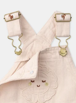 Romper, Jumpsuit & Outfit | Romper, Jumpsuit & Outfit-Sergent Major Pink DUNGAREES