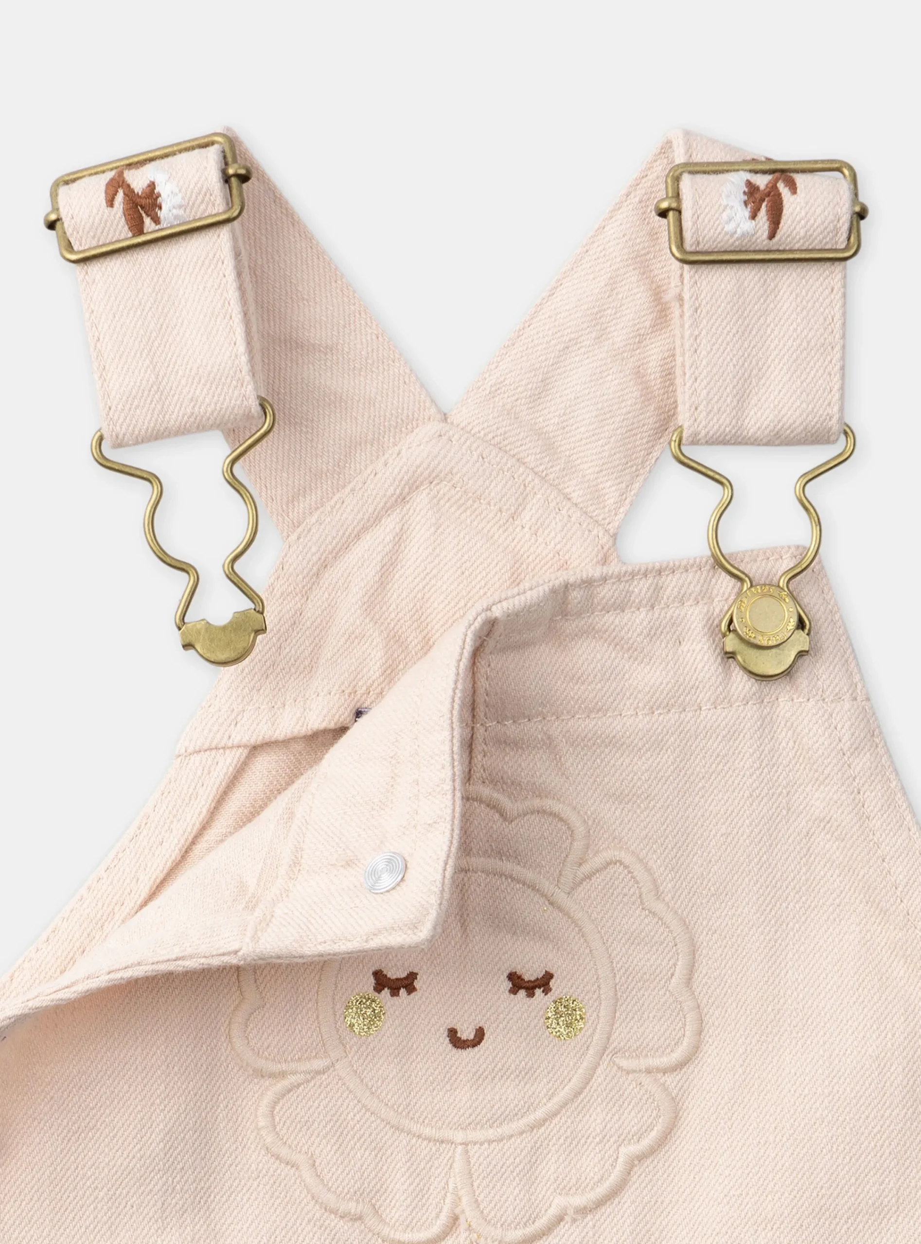 Romper, Jumpsuit & Outfit | Romper, Jumpsuit & Outfit-Sergent Major Pink DUNGAREES
