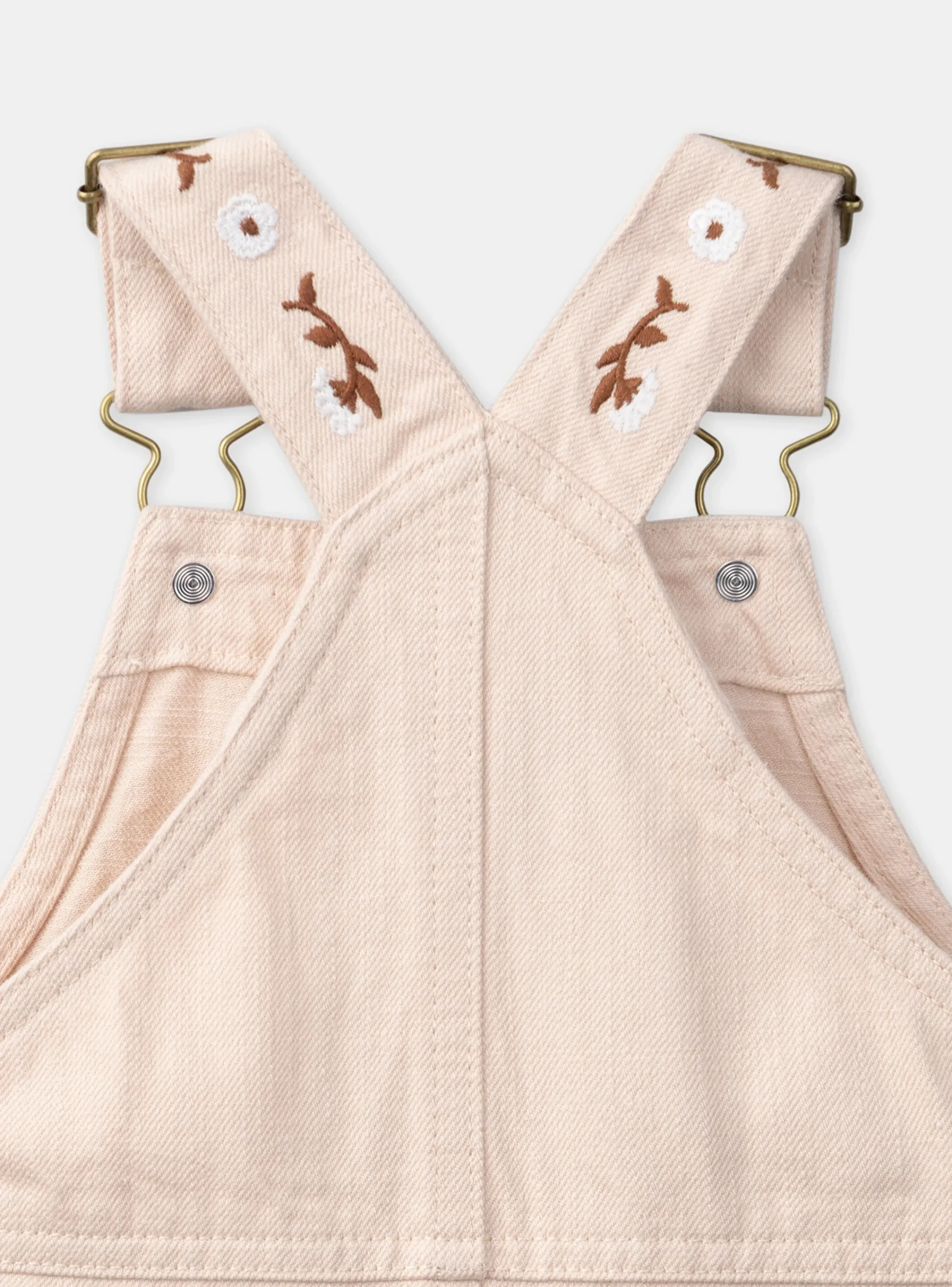 Romper, Jumpsuit & Outfit | Romper, Jumpsuit & Outfit-Sergent Major Pink DUNGAREES