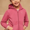 Sweatpants-Sergent Major Pink fleece hoodie