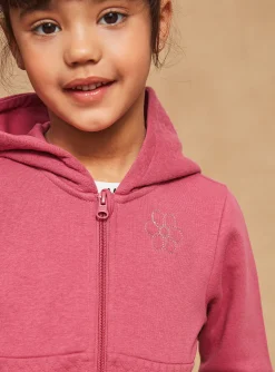 Sweatpants-Sergent Major Pink fleece hoodie