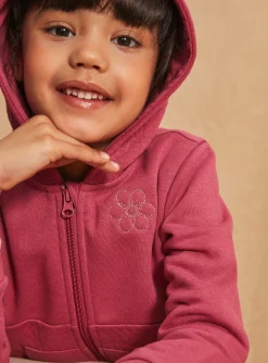Sweatpants-Sergent Major Pink fleece hoodie