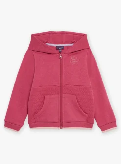 Sweatpants-Sergent Major Pink fleece hoodie