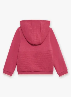 Sweatpants-Sergent Major Pink fleece hoodie