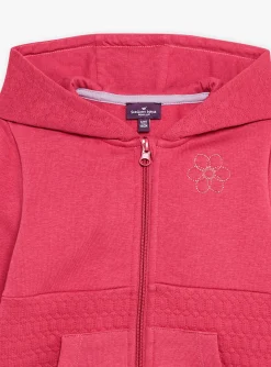 Sweatpants-Sergent Major Pink fleece hoodie