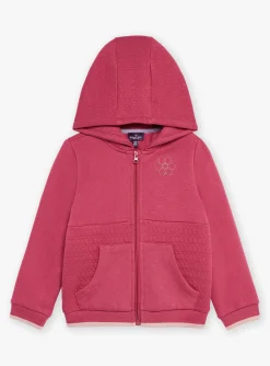 Sweatpants-Sergent Major Pink fleece hoodie