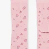 Underwear, Socks, Tights-Sergent Major Pink floral-print socks