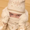 Beany, Scarf, Gloves-Sergent Major Pink GLOVES & MITTENS