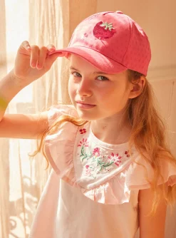 Hat, Scarf-Sergent Major Pink HAT