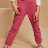 Sweatpants-Sergent Major Pink jogging suit