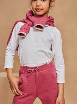 Sweatpants-Sergent Major Pink jogging suit