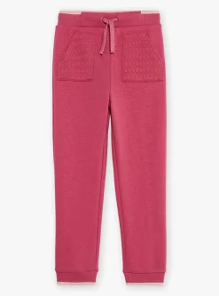 Sweatpants-Sergent Major Pink jogging suit