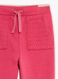 Sweatpants-Sergent Major Pink jogging suit