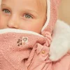 Beany, Scarf, Gloves-Sergent Major Pink knitted snood