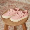 Shoes-Sergent Major Pink leather sneakers