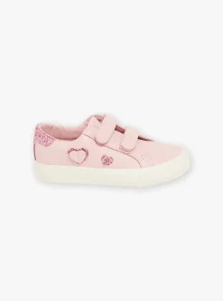Shoes-Sergent Major Pink leather sneakers