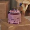 Toys & Softies-Sergent Major Pink music wheel with Paris design