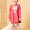 Pajamas-Sergent Major Pink NIGHT DRESS