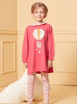 Pajamas-Sergent Major Pink NIGHT DRESS
