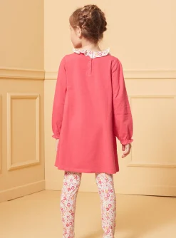 Pajamas-Sergent Major Pink NIGHT DRESS