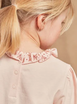 Pajamas-Sergent Major Pink nightdress and leggings