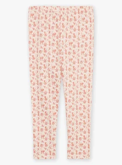 Pajamas-Sergent Major Pink nightdress and leggings
