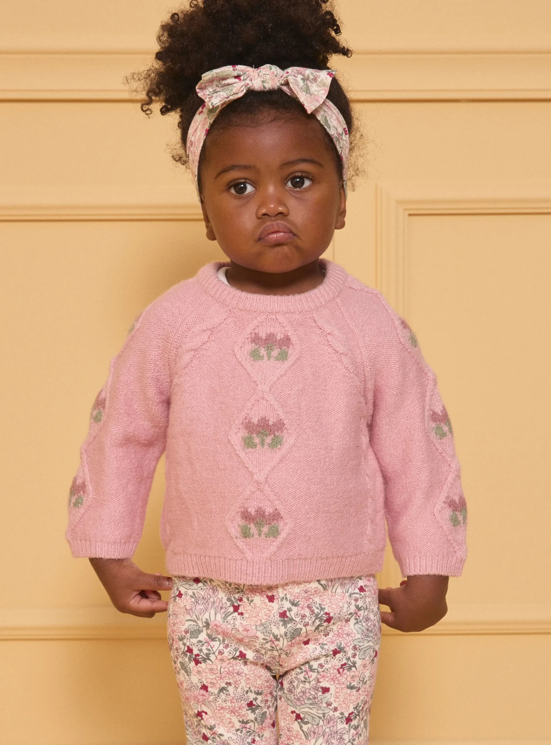 Knitwear, Sweater, Cardigan | Knitwear, Sweater, Cardigan-Sergent Major Pink PULLOVER