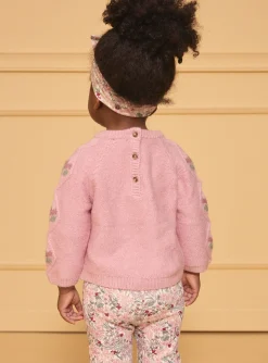 Knitwear, Sweater, Cardigan | Knitwear, Sweater, Cardigan-Sergent Major Pink PULLOVER