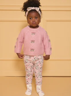 Knitwear, Sweater, Cardigan | Knitwear, Sweater, Cardigan-Sergent Major Pink PULLOVER
