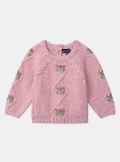 Knitwear, Sweater, Cardigan | Knitwear, Sweater, Cardigan-Sergent Major Pink PULLOVER