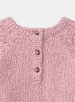Knitwear, Sweater, Cardigan | Knitwear, Sweater, Cardigan-Sergent Major Pink PULLOVER