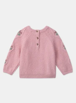 Knitwear, Sweater, Cardigan | Knitwear, Sweater, Cardigan-Sergent Major Pink PULLOVER