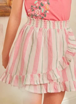 Skirt, Shorts-Sergent Major Pink SKIRT