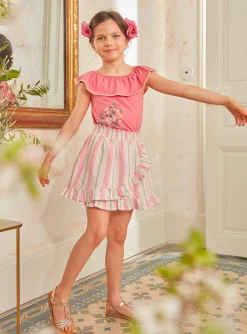 Skirt, Shorts-Sergent Major Pink SKIRT