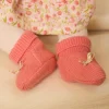 Hat, Mittens-Sergent Major Pink SLIPPERS