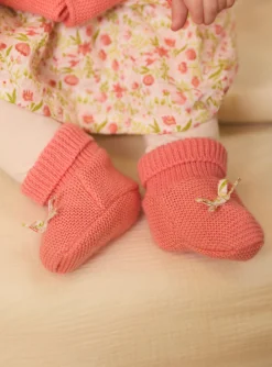 Hat, Mittens-Sergent Major Pink SLIPPERS