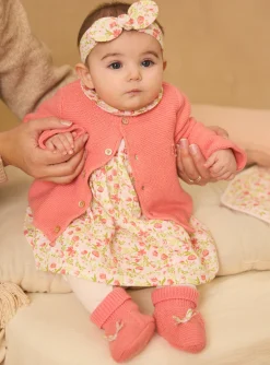 Hat, Mittens-Sergent Major Pink SLIPPERS