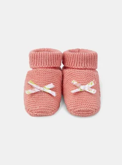 Hat, Mittens-Sergent Major Pink SLIPPERS