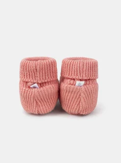Hat, Mittens-Sergent Major Pink SLIPPERS