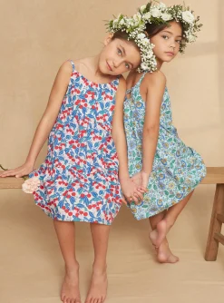Dress-Sergent Major Pink SUNBATHING DRESS