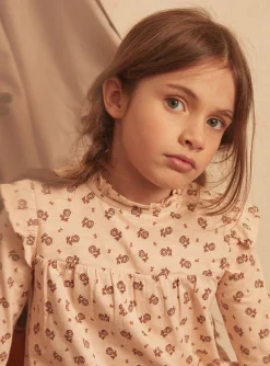 Shirt, T-shirt-Sergent Major Pink TEE SHIRT LS