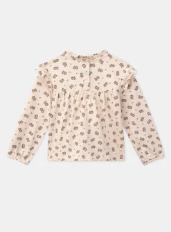 Shirt, T-shirt-Sergent Major Pink TEE SHIRT LS