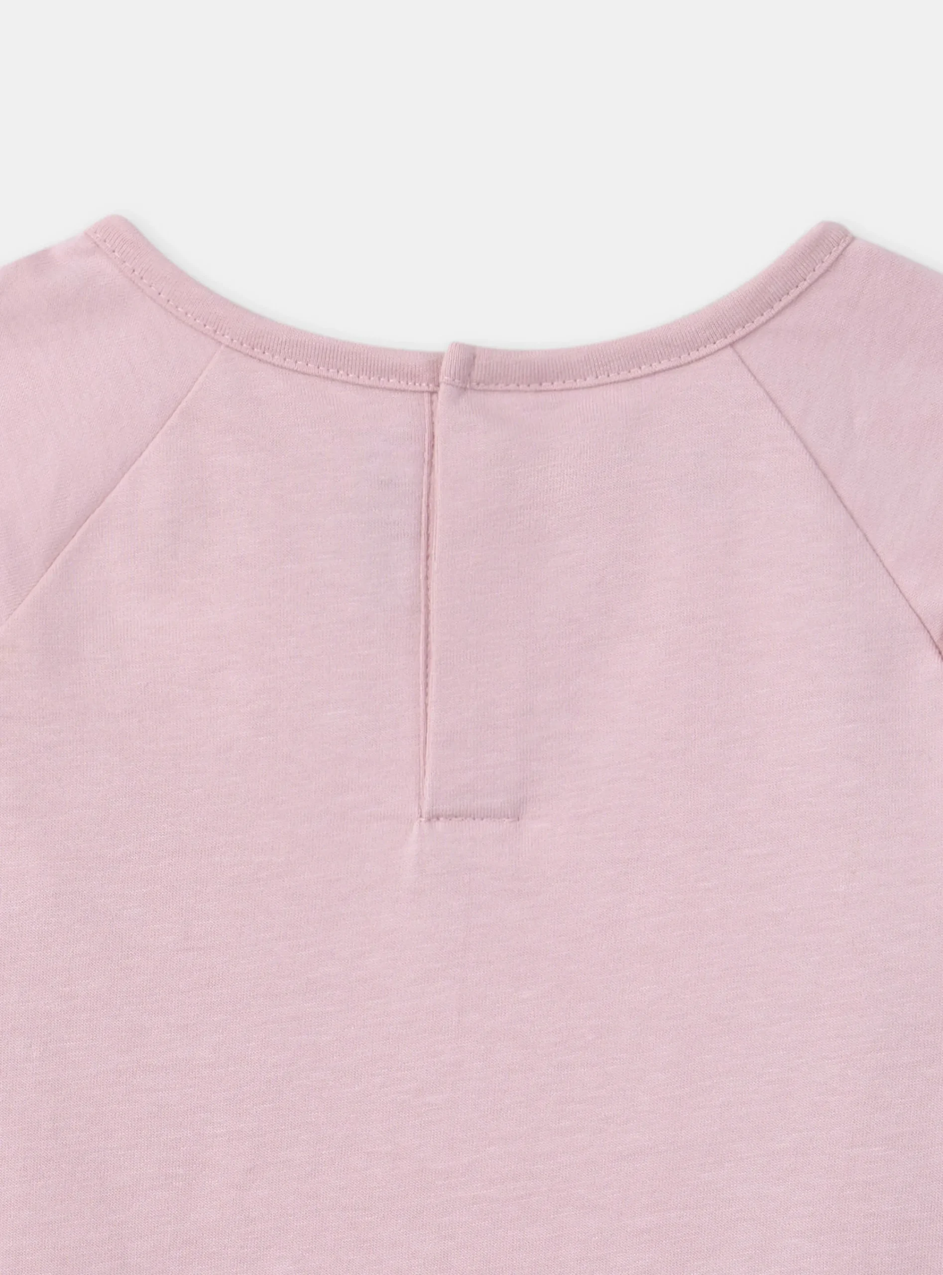 Shirt, T-shirt-Sergent Major Pink TEE SHIRT LS